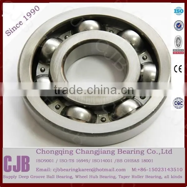 China Famous Trademark CJB 6205 6206 6207 Deep groove ball bearing