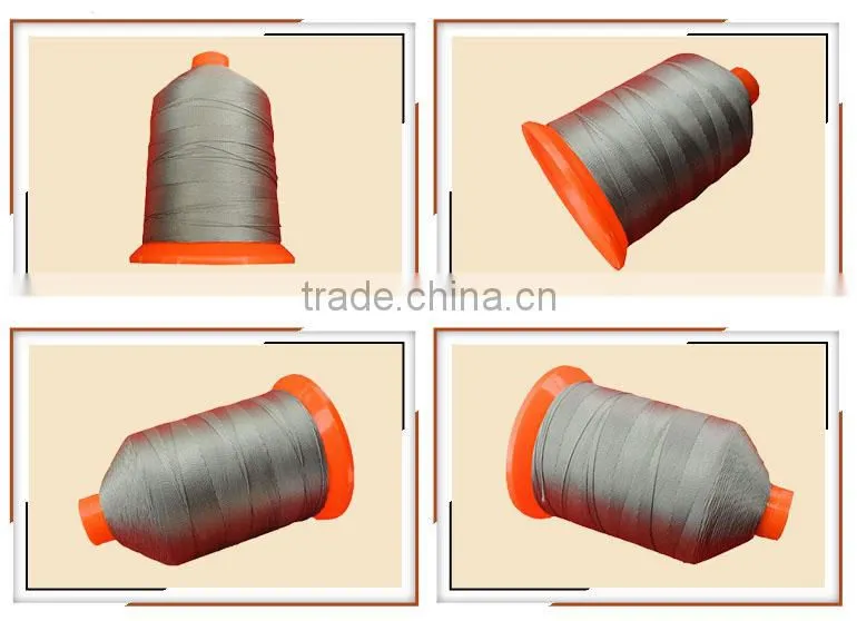 Good supplier polyester filament sewing yarn