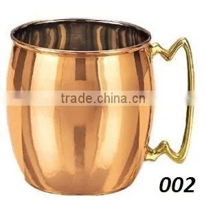 vodka cocktails MULE MUG , 350ml Moscow copper Mule Mugs Copper Mugs ,vodaka copper mule mug ,wine cup