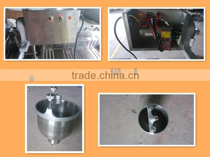 mini commercial Automatic donut machine