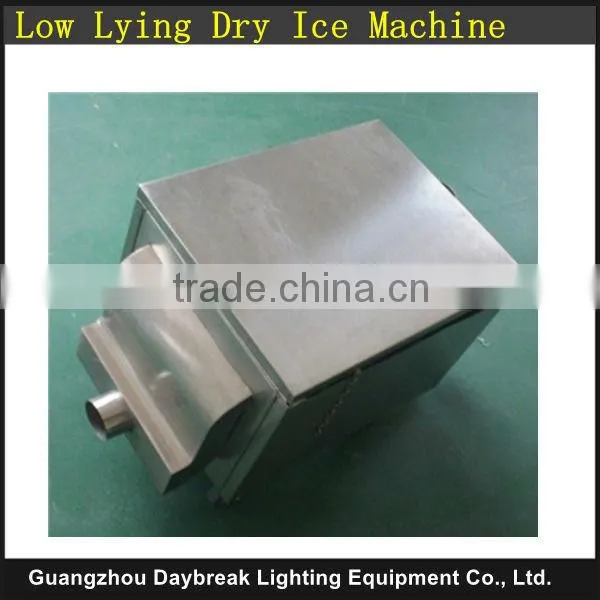 Low Lying Dry Ice Machine Stage Effect Equipment