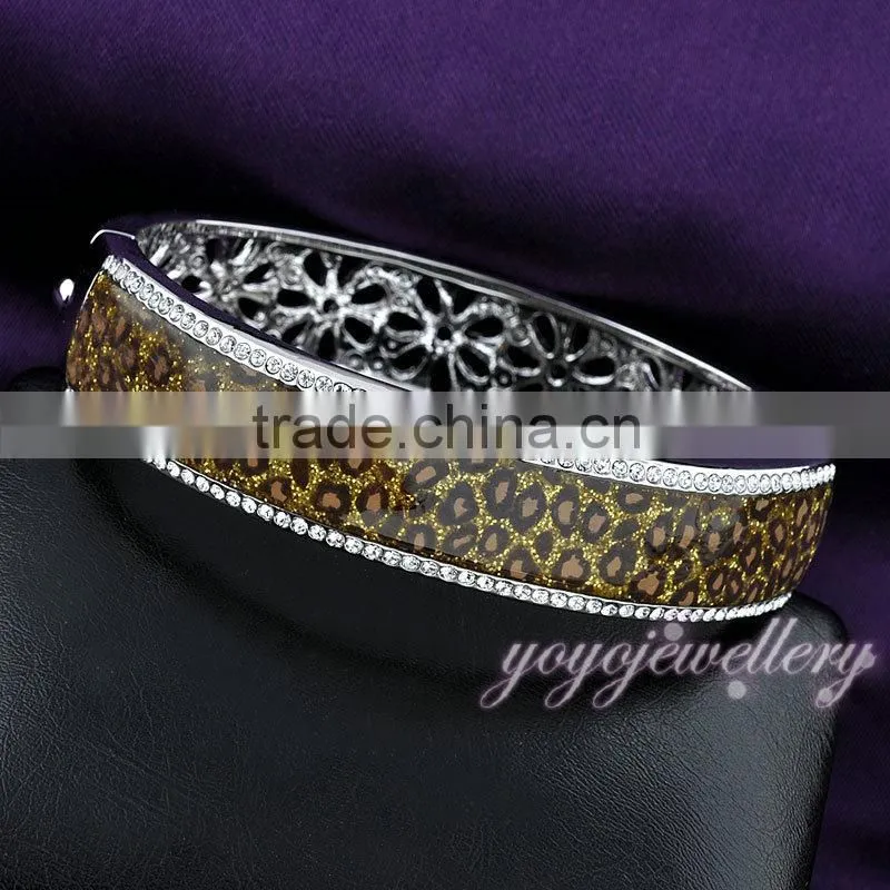 New launched iran indian crystal wholesale bracelet and bangle