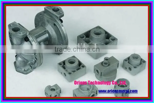 China die cast small aluminum parts