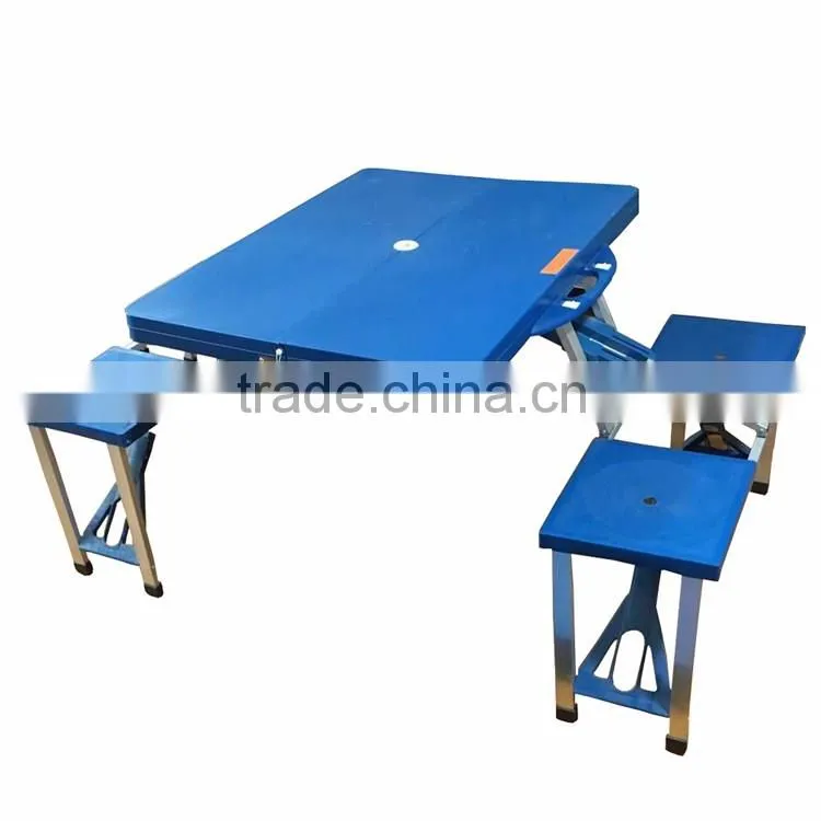 Outdoor Camping Dinning Folding Portable Cheap Wholesale Prices Plastic Tables And Chairs