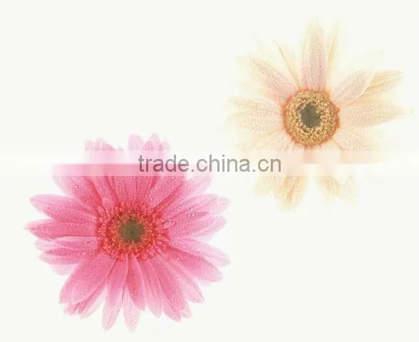 mild color flower pattern wall sticker decal