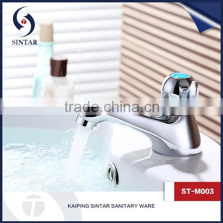 new design brass single cold water wash basin faucet
