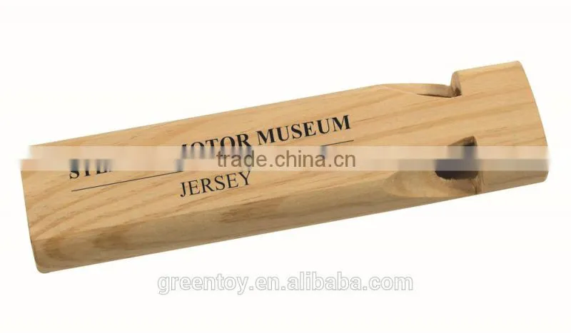 wood whistle for kids wooden toys promotional gift