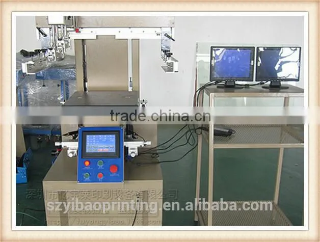 Vision CCD System Screen Printing Machine