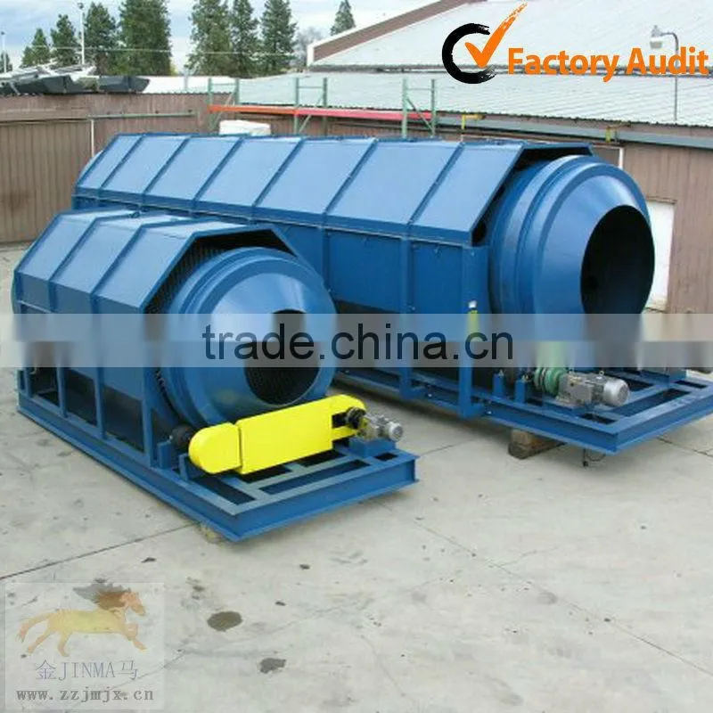 Alibaba Express Waste Recycling Plastic Trommel Screen Machine