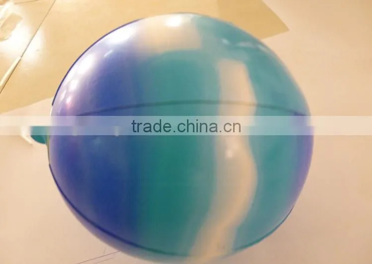 beach ball, pvc inflatable sunflower beach ball for kids