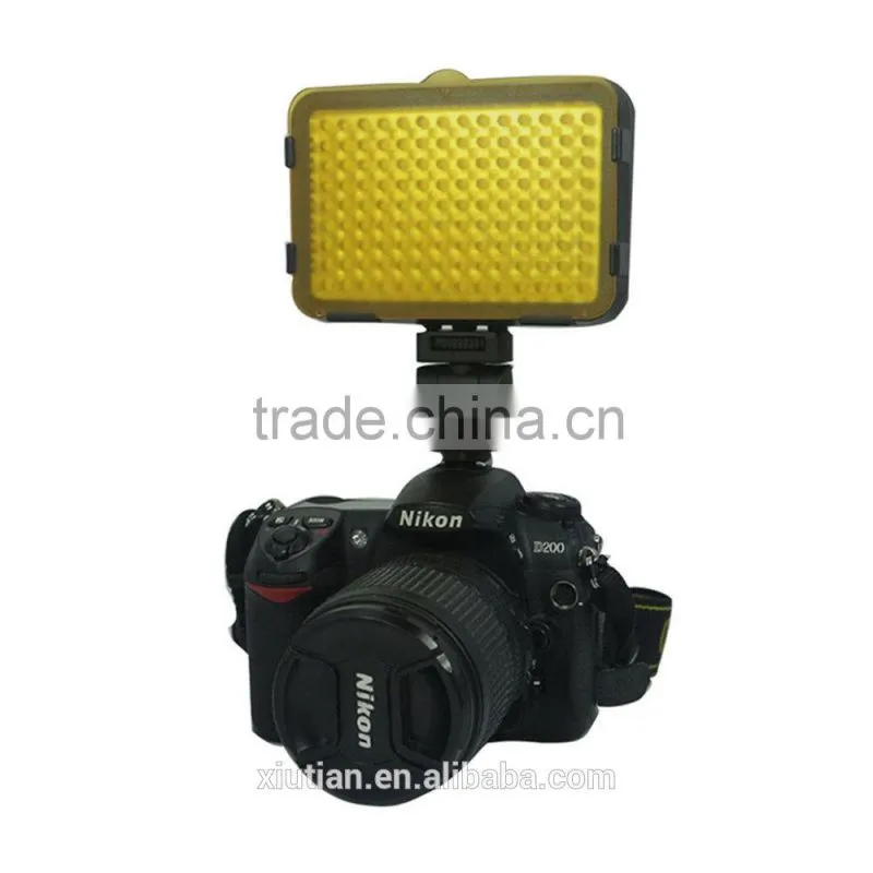 Camera XT-126 Professional LED video light for DV Camcorder Lighting lamp