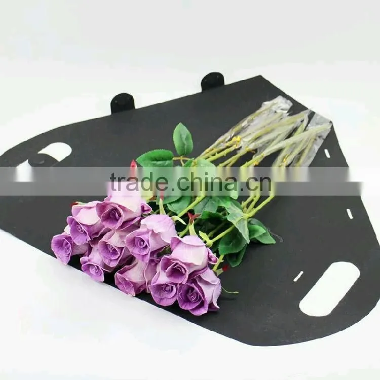 plastic flower wrapping sleeve,plastic flower pot sleeves