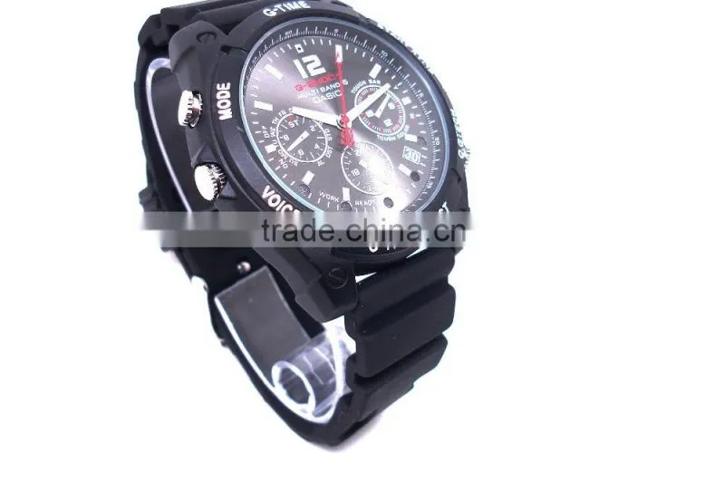 1920*1080 hd Camera Mini Recorder, Mini Camera Recorder, digital watch Voice Recorder IRW-M1