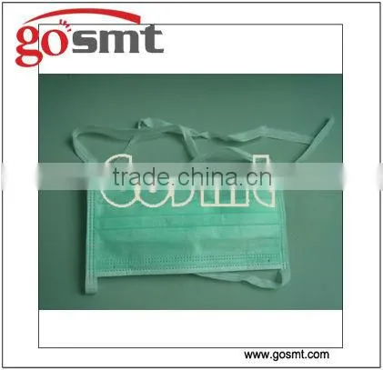 Nonwoven face mask