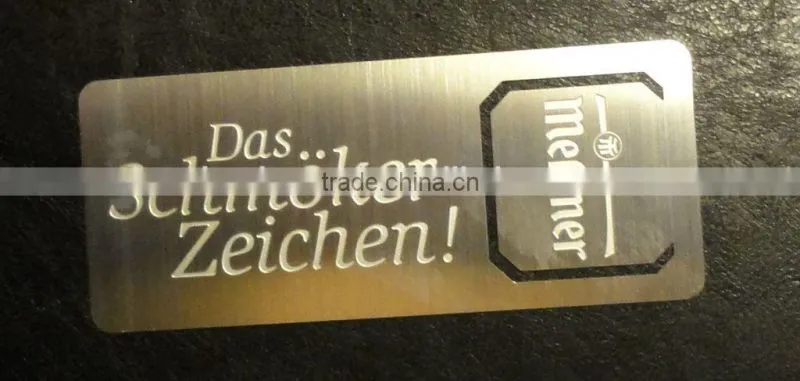 Metal Etching Products(ss304,316,316L)