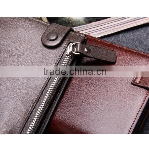 2014 most popular genuine leather wallet for men,leather wallet,men's wallet