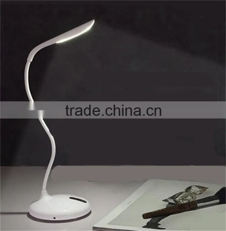 Rechargeable Flexible LED Table light Reading lamp JK-853R Book lamp Night light Gift light