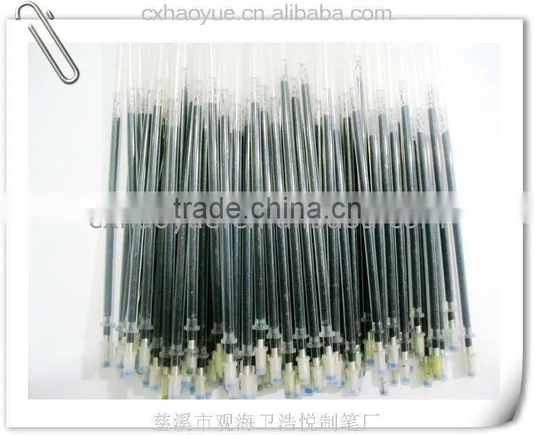 Gel pen core