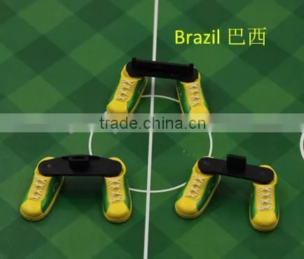 Soccer+Dustproof plug+Holder for iphone4 5 and samsung