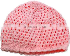 Baby crochet hat