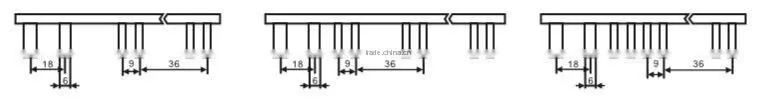 cutting machine copper bar