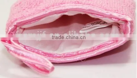 Microfiber Cosmetic Glove/Facial Mitt For Make up Remove