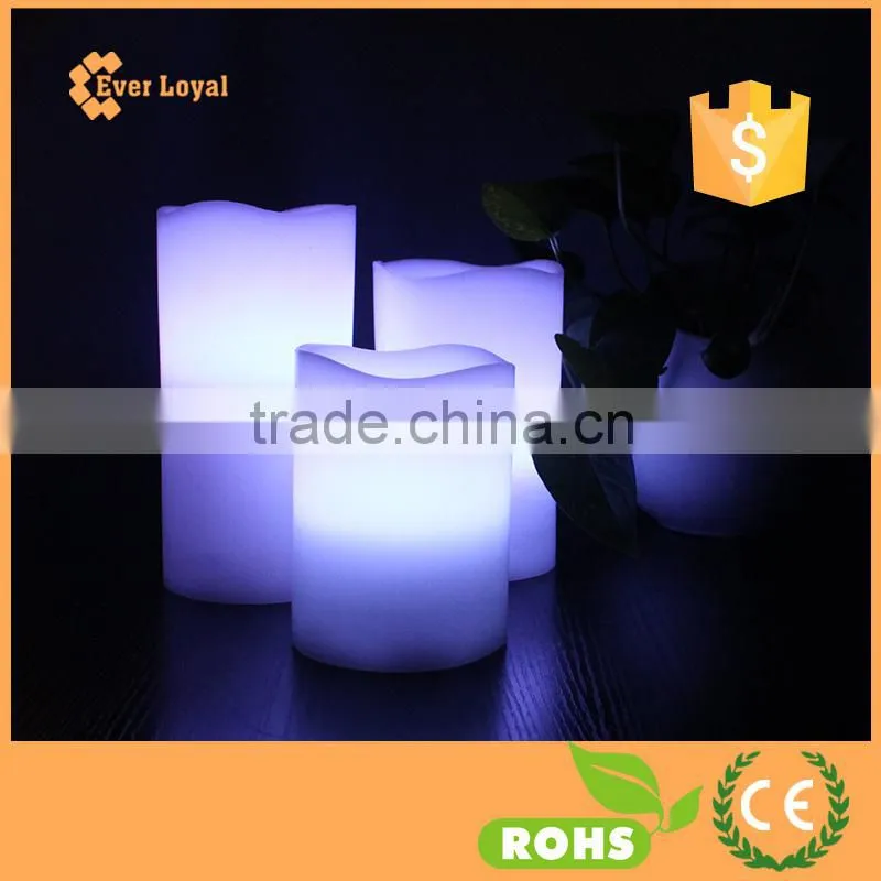 LED Candles Changing Remote 7 LED Color Changing Light With Timer