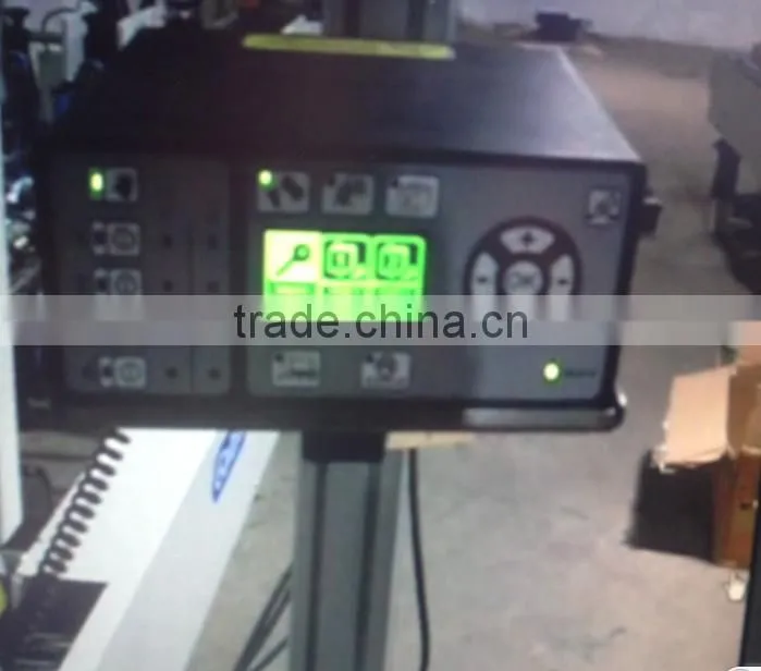 Newest Box FG-580LB Automatic Lock-bottom & Straight-line Folder Gluer machine
