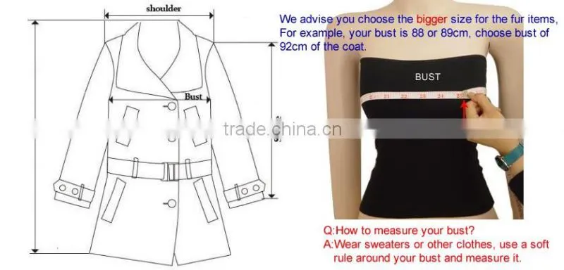 QD5947 Newly Design Special Fur Styles With Raccoon Collar 2016 Knit Rabbit Fur Coats Girls