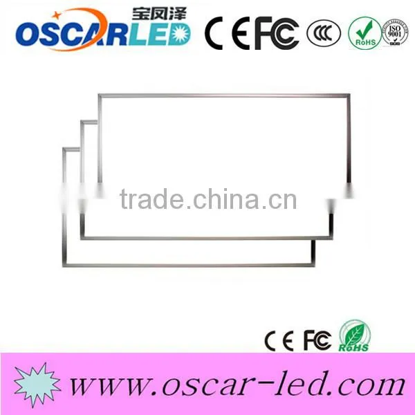 warm white 24w 300*600 sqare led panel light surface mounted dimmable led panel light sqare led panel light