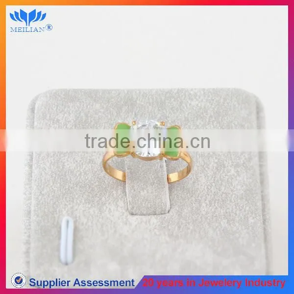 FANCY RINGS JEWELRY LATEST ZIRCON DESIGN ENGAGEMENT GOLD RING