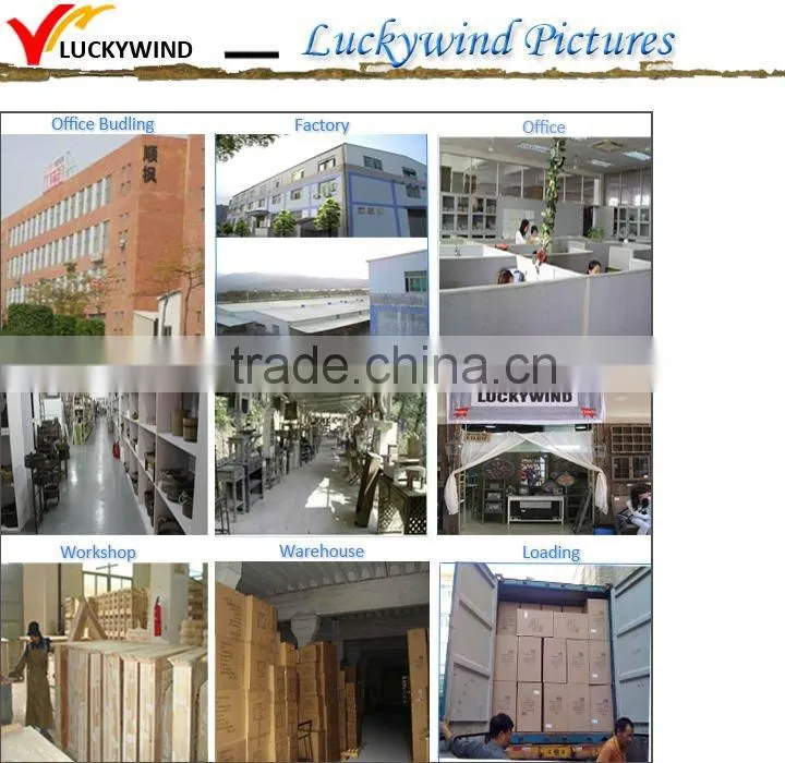 Luckywind Hot !!! metal chinese wall clock