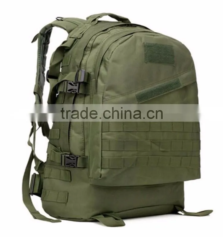 40L capacity Army Tactical Backpack outdoor hiking shoulder bag unisex