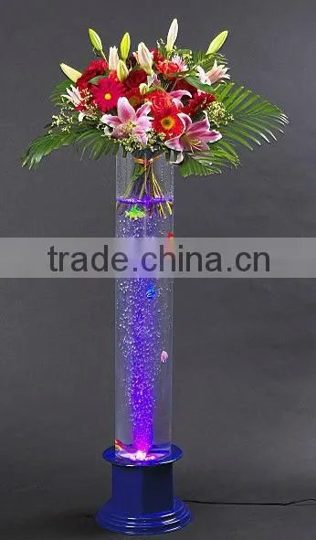 1meter wedding decoration bubble fish lamp Led street lamp