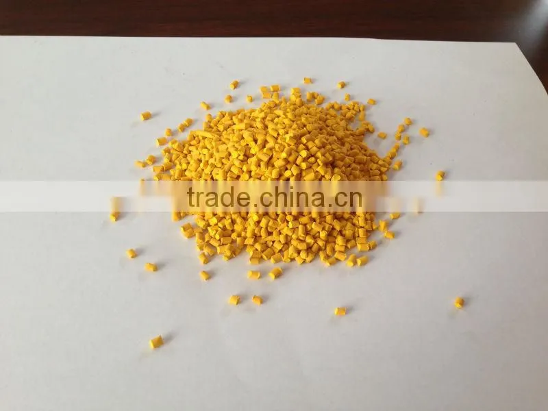 color series masterbatch yellow