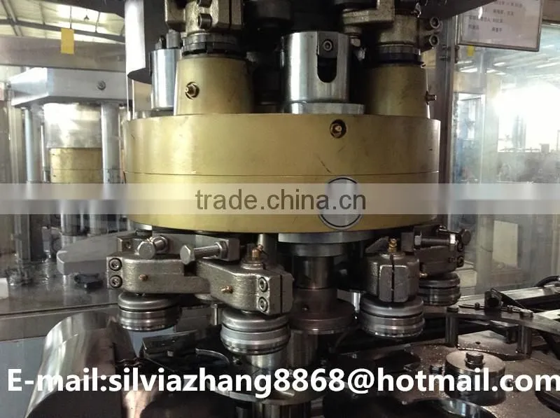 Pop-top Can Filling and Seaming Machine