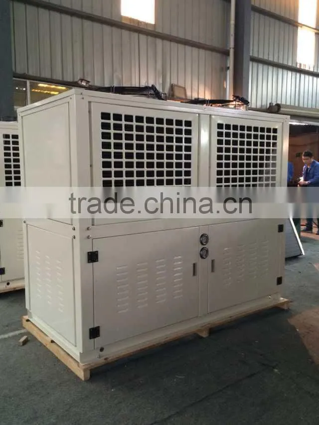 Open and scroll type copeland cooling unit for sale