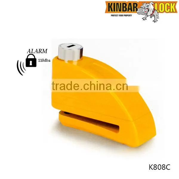 Motorcycle Disc alarm lock