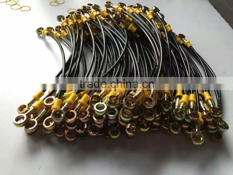 High Pressure Hydraulic Double Wire Braid Hose