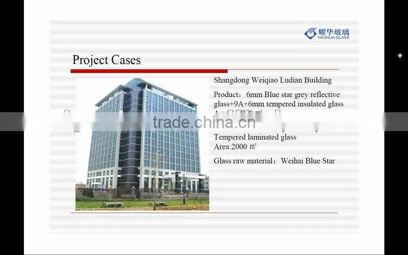 3-19mm Sand Blasted Tempered Glass (CCC AS/NZS2208:1996 )