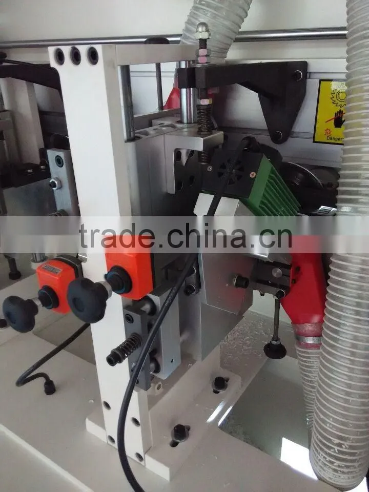 KDT structure full automatic edge banding machine for pvc wood veneer edge banding on MDF
