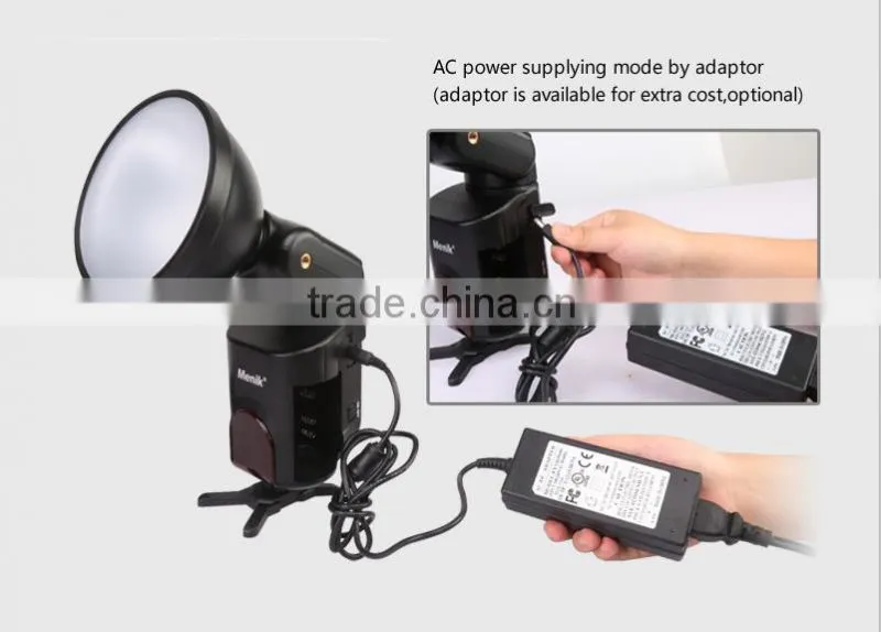 SJD200 built-in lithium battery speedlite