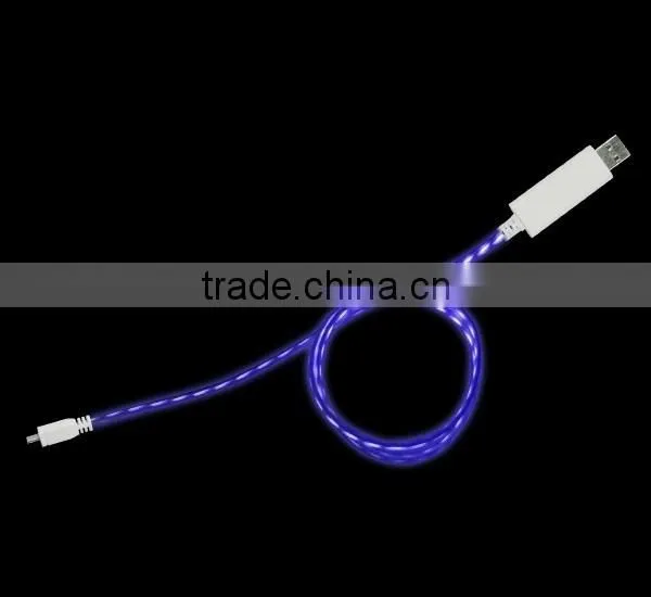 Top Quality Fast Speed Universal Charging Led Data Cable