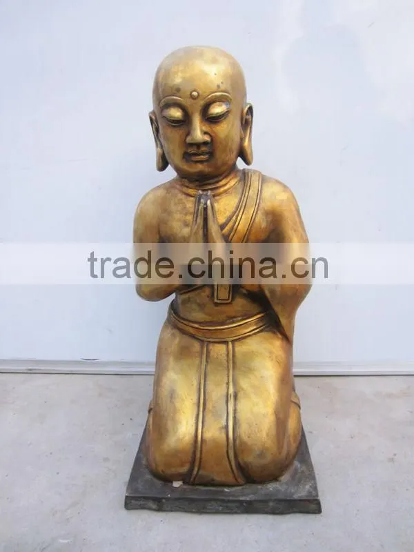 standing buddha statue