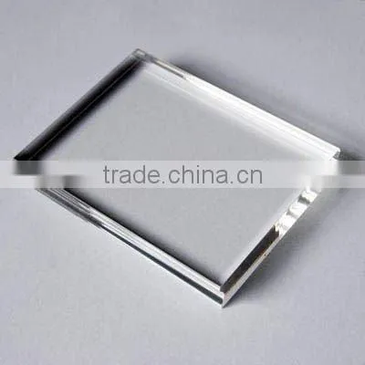 Fashion acrylic logo block
