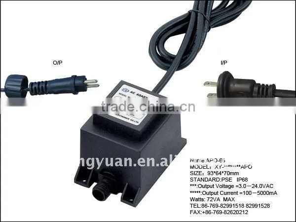 IP68 Au 24 Volt DC Gleichstrommotor with switch