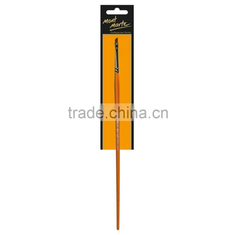 Mont Marte Artist Brush Taklon Angle 2