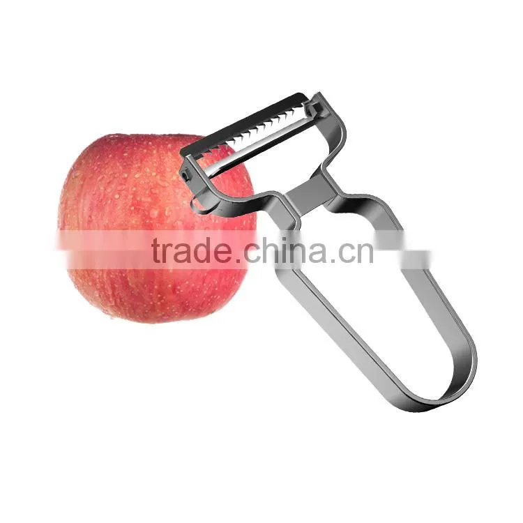 S/S Hot sale kitchen tools stainless steel manual fruit&vegetable grater