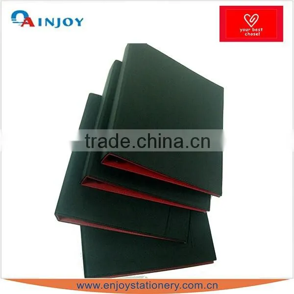 pu leather ring binder notebook planner organizer
