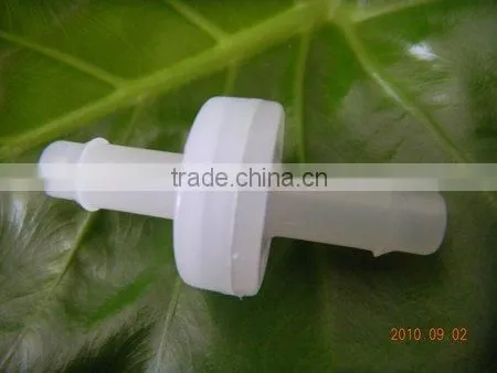 1/4" plastic check valve